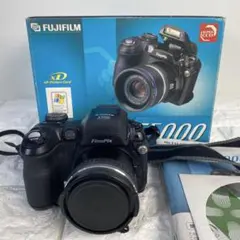 【動作未確認】富士フィルム　finepix S5000 デジタルカメラ　レトロのサムネイル