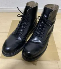 ヴィンテージ 米軍実物 コンバットブーツ BILTRITE スチールトゥ 黒 