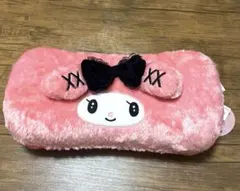 【未使用】真夜中のメロクロ　マイメロディ 腰当てクッションのサムネイル