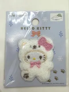 Seria サンリオ　ワッペン　キティー