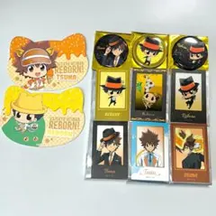 家庭教師ヒットマンREBORN! J-WORLD むにむに缶バッジ 綱吉 ツナ