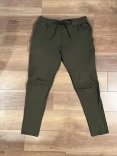 CAMBIO オリーブグリーン ジョガーパンツ M