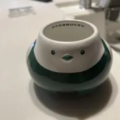 値下げしました！！ STARBUCKS 鳥型マグカップ シマエナガ