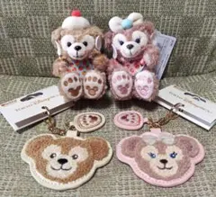 ダッフィー　シェリーメイ　ディズニーシー　ぬいバ　キーホルダー　限定　ミッキー