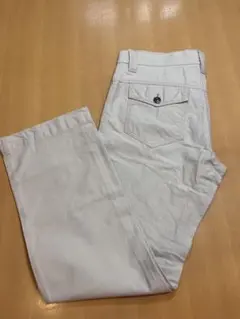 EPOCA UOMO ストレートレッグチノパン