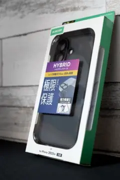 ELECOM iPhone 17 極限保護設計 2眼ハイブリッドケース