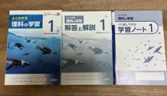 よくわかる 理科の学習 1 セット　東京書籍のサムネイル