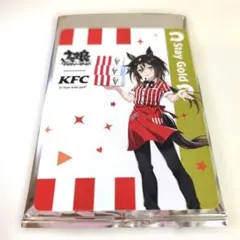 ウマ娘ケンタッキーコラボカードステイゴールド