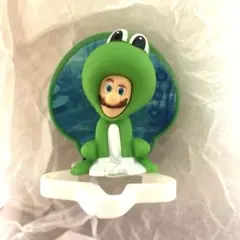 ハッピーセット　スーパーマリオギャラクシー　カエルルイージ
