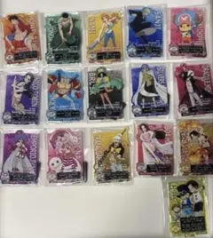 一番くじ　ワンピース　ACLLECT アクレクト 16個　シークレット2種
