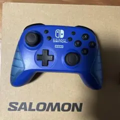 Hori ワイヤレスコントローラー 青