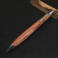 ⑫Aハンドメイド木軸シャーペンブラジリアンローズウッド(ハカランダ) ⑫Aハンドメイド木軸シャーペンブラジリアンローズウッド
