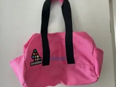 スボルメ ドラムバッグ PNK