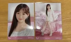 ＝LOVE 音嶋莉沙　生写真　ラブソング　ジャケ衣装　アザカセミコンプ