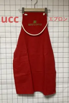 UCC COFFEE 赤エプロン　レアのサムネイル