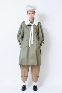 comme des garcons コムデギャルソン コムコムトレンチコート
