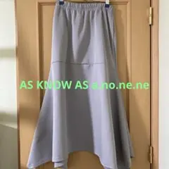 AS KNOW AS a.no.ne.ne ひんやりのスカート♦︎