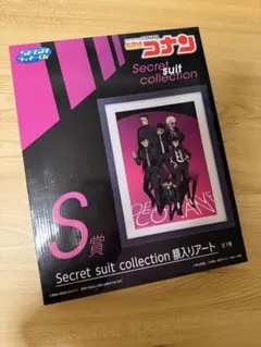 【新品未開封】名探偵コナン セガラッキーくじ 額入りアート