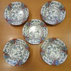 有田焼　弥左衛門　陶器の皿 5枚セット