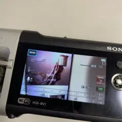 美品」SONY HDR-MV1 三脚付き - メルカリ