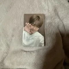 TWS JIHOON ジフン 来場者限定 ユニバ トレカ