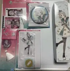 学マス 一番くじ Ver3 葛城リーリヤ セット