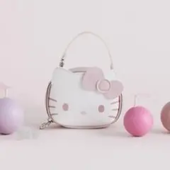 HELLO KITTY × BRILMYズボラに優しいミニコスメポーチ PINK