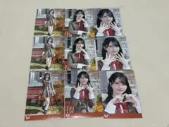 佐々木舞香 ラブソングに襲われる 歌唱衣装 生写真