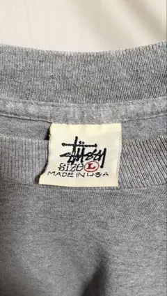 値下げ不可　推定80s 黒タグ old stussy クローバー 値下げ不可 推定80s 黒タグ old stussy クローバー - メルカリ