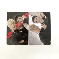 ホシ ウジ ペア ユニット トレカ BEAM