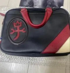 CASTELBAJAC カステルバジャック　ミニトートバッグ 黒赤