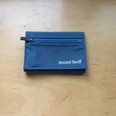 モンベル トレールワレット ブルー CNBL mont-bell