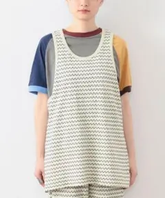 BEAMS BOY/BOW WOW別注ジャガードタンクトップのサムネイル
