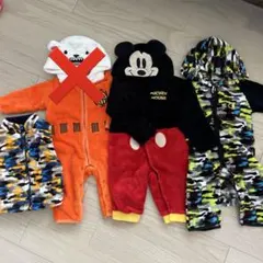 ベビー服　まとめ売り　ロンパース　80〜90サイズ