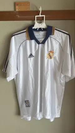 【新品正規品】レアルマドリードユニフォーム　04-05 ホーム　R.カルロス選手 新品正規品】レアルマドリードユニフォーム 04-05 ホーム R