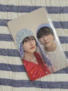 Stray Kids　バンチャン　チャンビン　ATE　封入ユニットトレカ