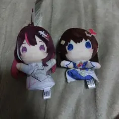 【ホロライブ】指パペット　ー０期生ー　２点セット