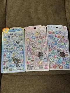 ♡*⑅様 うるちゅるPOPシール 海の生き物　オバケーヌ キャラクター セット