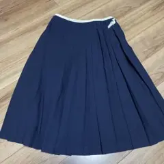 ミナペルホネン　プリーツスカート