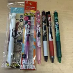 僕のヒーローアカデミアペン6本セット