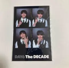 DAY6 ドウン THE DECADE 4カットフォト
