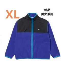 【新品・男女兼用】ＸＬ DISCUS ディスカス　フリース布帛切替ジップブルゾン