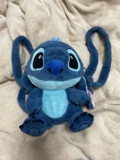 スティッチぬいぐるみリュックと耳付きカチューシャセット スティッチ カチューシャ ぬいぐるみリュック - メルカリ