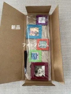 新品 フォトフレーム フェルト5WINDOWS 写真立て
