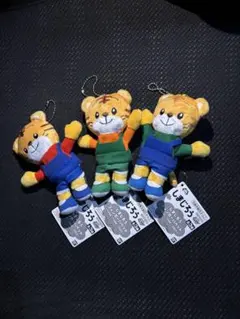 しまじろう フィンガーパペット~1996・1998・2003~3種コンプセット