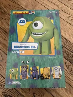 メディコム トイ　モンスターズインク　キューブリックSeries 2 1BOXのサムネイル