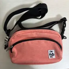 CHUMS サコッシュ ショルダーバッグ ピンク