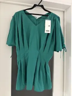 AZUL BY MOUSSY 半袖 トップス グリーン Mのサムネイル