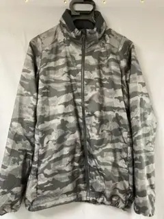 迷彩 ナイロンジャケット