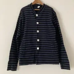 gym master ジムマスター　ボーダー カーディガン　メンズL